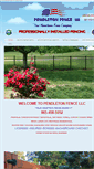 Mobile Screenshot of pendletonfence.com
